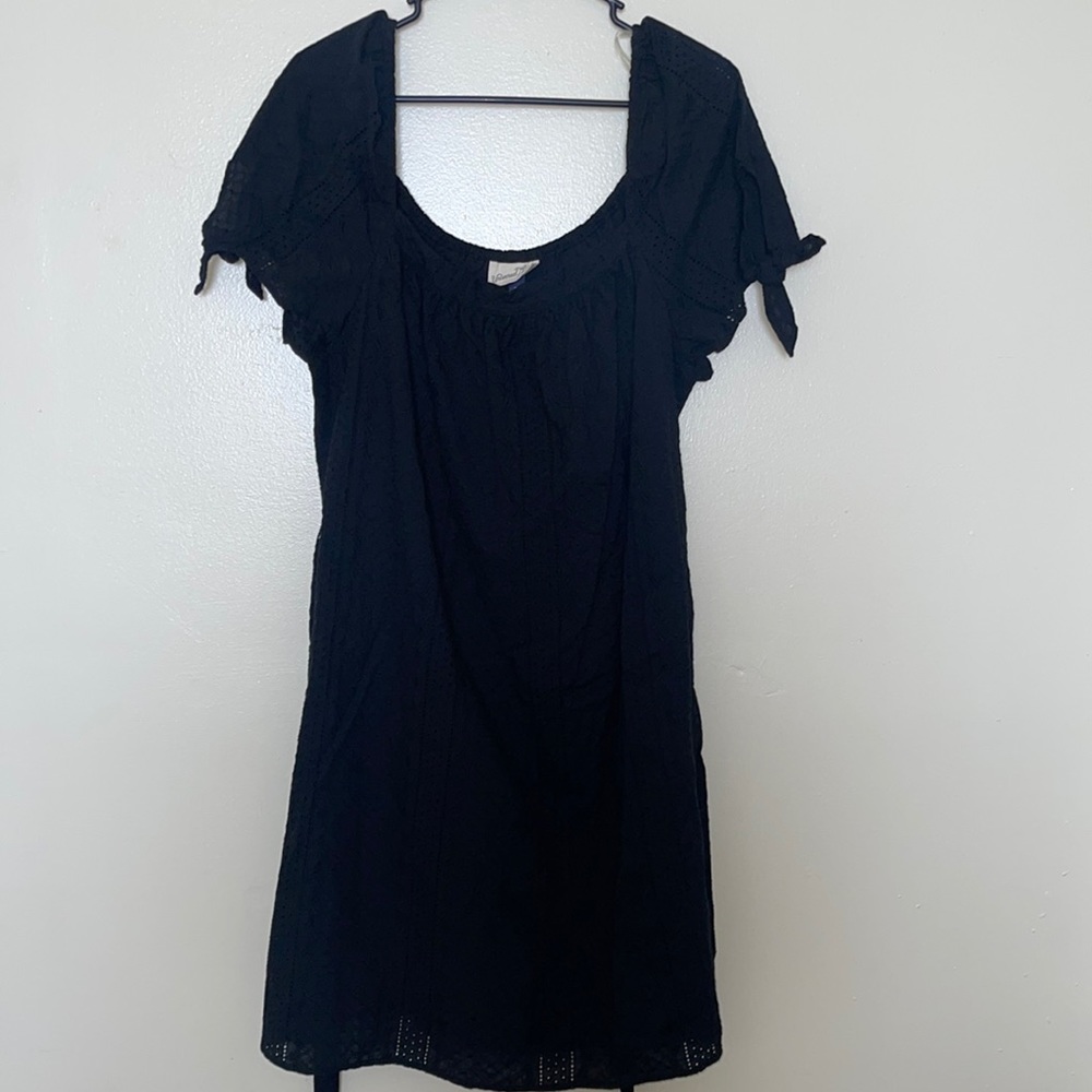 Black off shoulder Dress
